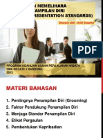 PR (Standar Penampilan Diri)