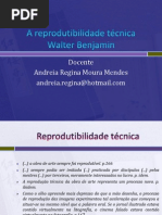 A reprodutibilidade técnica