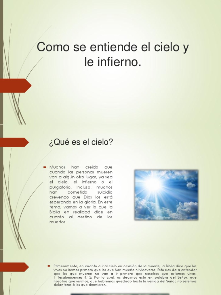 Cielo Vs Infierno | PDF | Infierno | Mitología