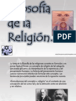 Filosofia de La Religion