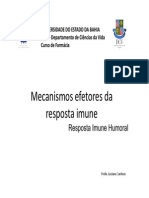 Mec Efetores Da RI Humoral