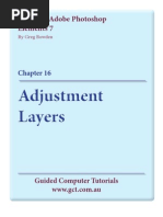 Download Learning Adobe Photoshop Elements 7 - Adjustment Layers by Guided Computer Tutorials SN18037102 doc pdf