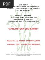 Arquitetura Com Bambu Rubens-cardoso-filho