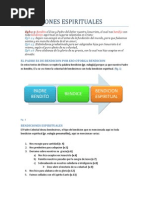 BENDICIONES ESPIRITUALES