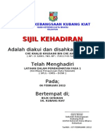 SIJIL Master Skkkiat LDP 1