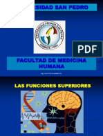 Fisiopatologia de Las Funciones Superiores 2011