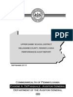 Auditor General Report UDSD (Document 8)