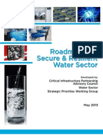 2013 Roadmap To A Secure & Resilient Water Sector