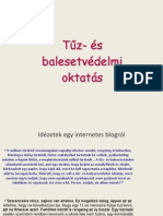 Tűz - És Balesetvédelem1