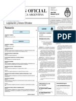 Boletin Oficial Señales Universitarias