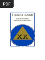 Filosofia Espirita (Vol.20)