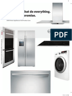 2009 Home Appliances Full Product Line