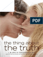 The Thing About The Truth