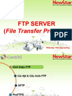 Ftp Server (File Transfer Protocol) : Trình bày: Trần Huy Cường