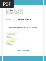 Download Contoh Debat Sunda Smpn 3 Rancaekek by Zabran Ryfi SN180387565 doc pdf