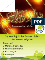 Gerakan Tajdid Muhammadiyah.pptx