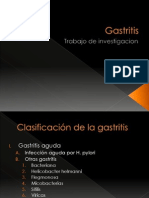 Gastritis...