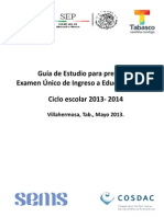 Guia Tematica EUI 2013