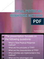 Total Physical Response Method