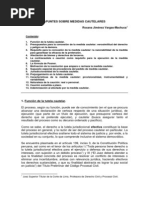 Apuntes Sobre Medidas Cautelares