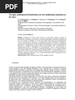 Terapia antitumoral fototérmica in vivo utilizando nanobarras de ouro