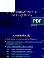Leyes fundamentales QuiAna