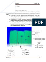 Práctica 10. Cromatografía en Capa Fina.