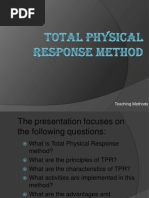 Total Physical Response Method