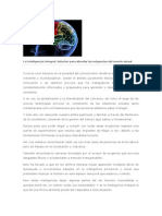 La Inteligencia Integral PDF