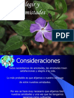 Como Elegir y Cultivar Amistades