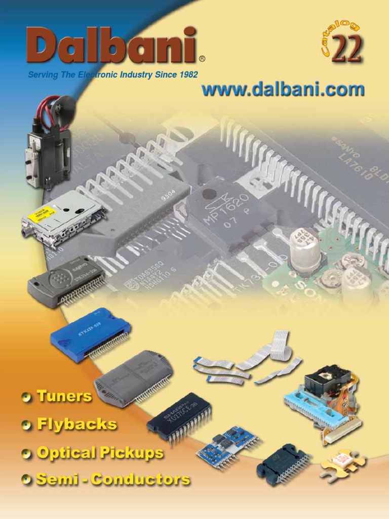 Catalog | PDF | Semiconductors | Electrical Components