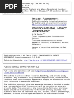 Download Environmental Impact Assessment by LW Canter by Dewi Dwirianti Hadiwinoto SN180399907 doc pdf