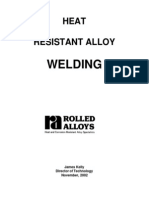 Heat Resistant Alloy Welding PDF
