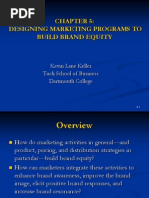 Download Strategic Brand Management - Keller-chapter 5pdf by Hammert Runner SN180402823 doc pdf