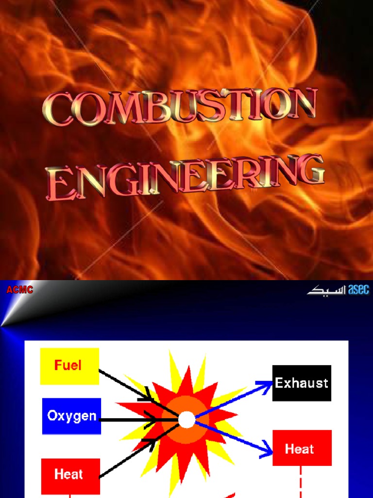 Combustion Engineering Fundamentals | PDF | Combustion | Oxygen