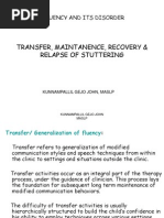 Download TRANSFER MAINTANENCE RECOVERY  RELAPSE OF STUTTERINGpdf   KUNNAMPALLIL GEJO JOHN by KUNNAMPALLIL GEJO JOHN SN180404135 doc pdf