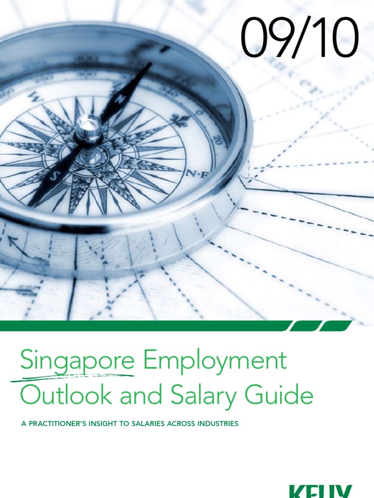 Singapore Salary Guide 2009 2010 | PDF | Foreign Exchange Market | Banks