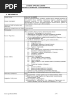 CMO 29 s2007 - Annex III BSCE Course Specs PDF