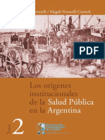 Origenes de La Salud Publica Argentina