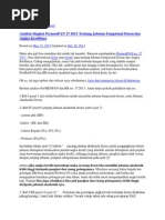 Download penilaian angka kredit dosen 2013docx by tuanbaronx SN180408040 doc pdf