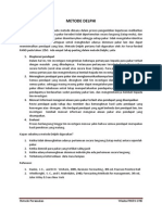 Metode Delphi PDF