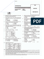 Soal VI-SD Matematika Semester I - Ulangan Harian 2 Debit PDF