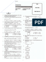 Soal VI-SD Matematika Semester I - Ulangan Harian 3 Luas Dan Volume PDF