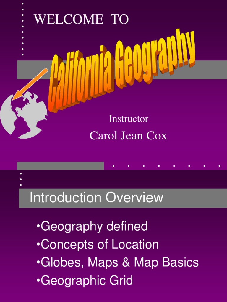 1 Geography Basics | PDF | Geography | Latitude