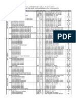 Jadual Ujian Mid 2013 FH UMY