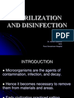 sterilization and disinfection