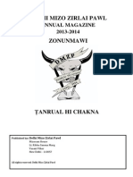 DMZP ANNUAL MAGAZINE 2013-2014 ZONUNMAWI