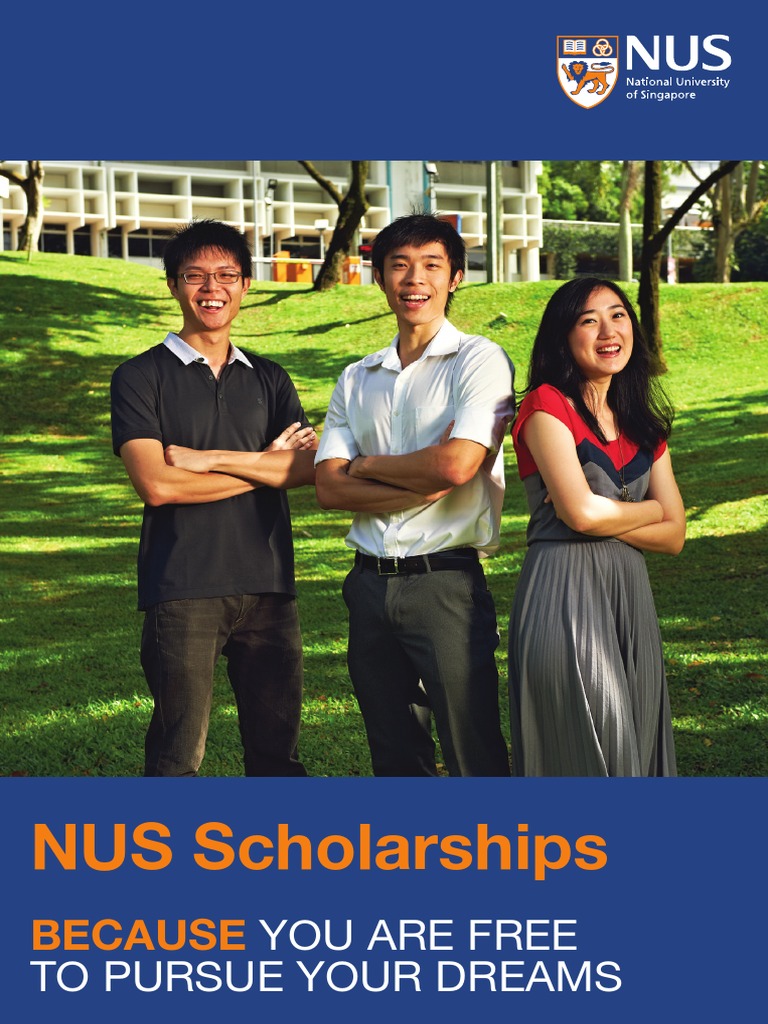 Undergraduate Education | Scholarship.pdf NUS Degree Academic |