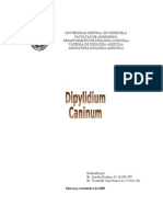 AGRONOMÍA - DIPYLIDIUM CANINUM