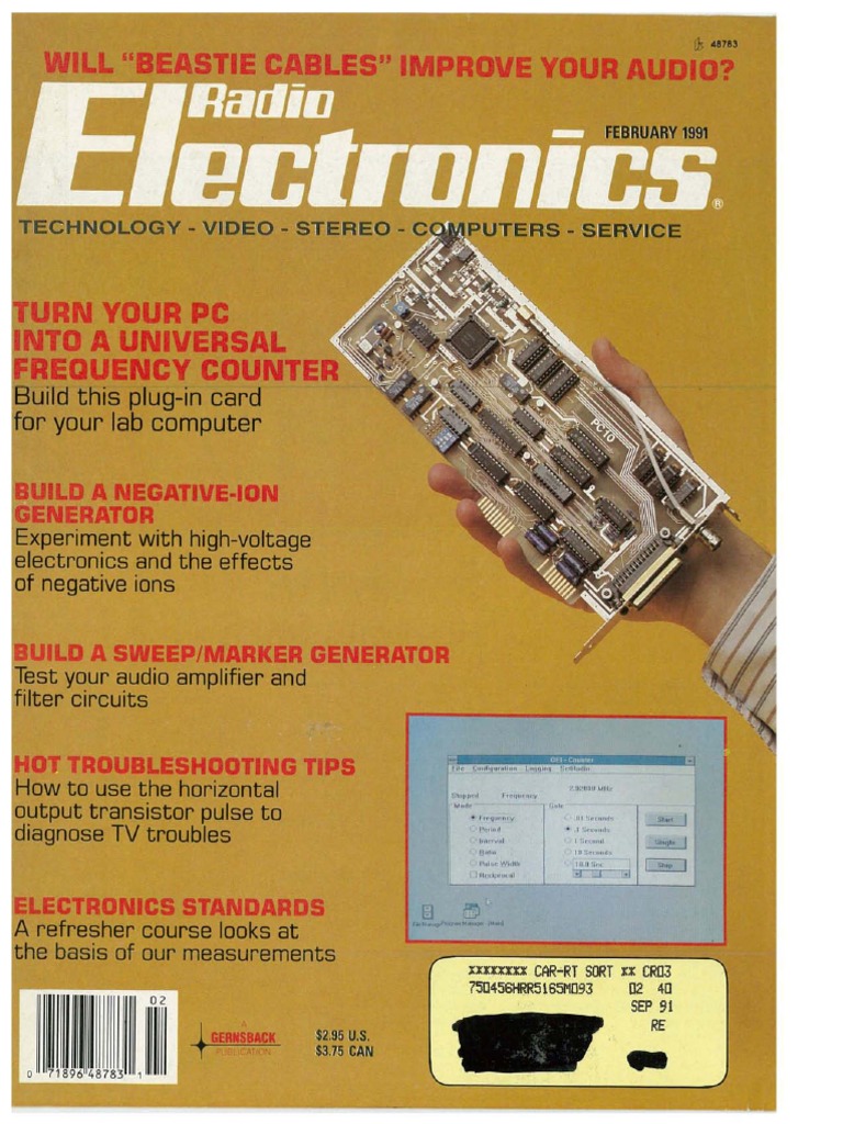 02 February 1991 | PDF | High Definition Television | Personal